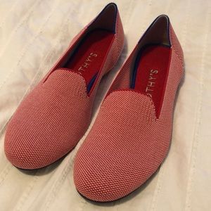 New Rothy's loafers in Lollipop